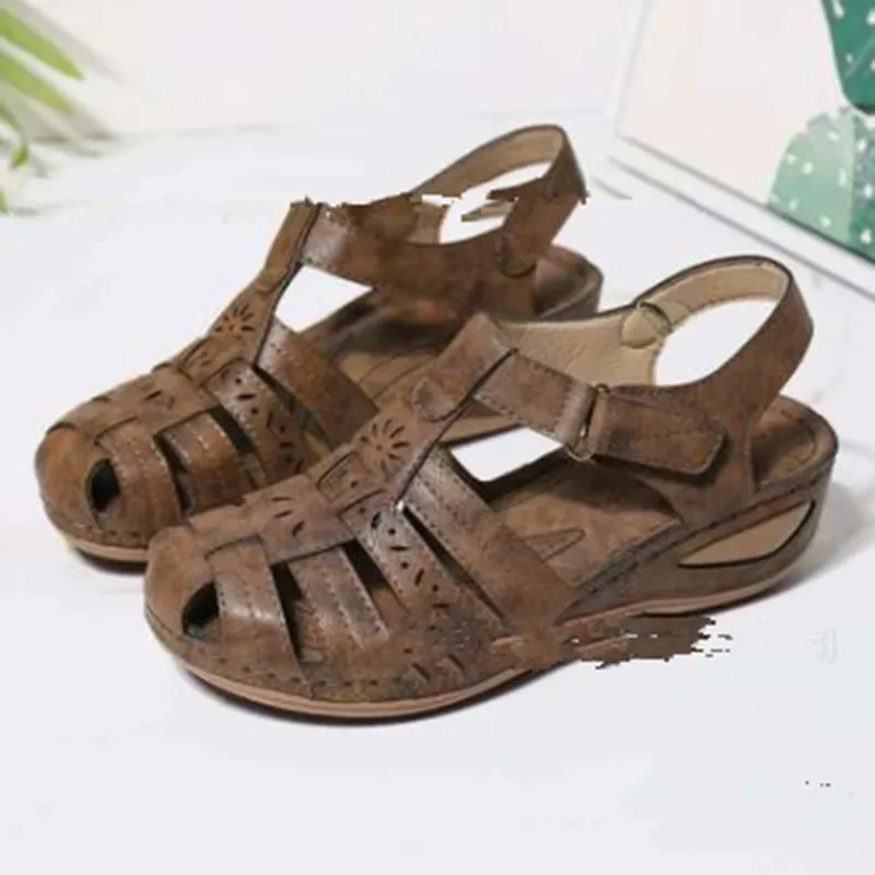 Women Sandals on Round Female Casual Comfortable Outdoor Fashion 2022 Sunmmer Plus Size Shoes Women Retro Shoe Sandalias Zapatos
Women Sandals on Round Female Casual Comfortable Outdoor Fashion 2022 Sunmmer Plus Size Shoes Women Retro Shoe Sandalias Zapatos