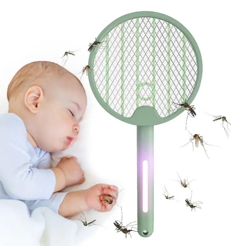 Fly Swatter Electric Zapper USB Rechargeable Electric Mosquitoes Swatter Foldable Fly Swatter Racket With 3000 Volts Fly Zapper
Fly Swatter Electric Zapper USB Rechargeable Electric Mosquitoes Swatter Foldable Fly Swatter Racket With 3000 Volts Fly Zapper