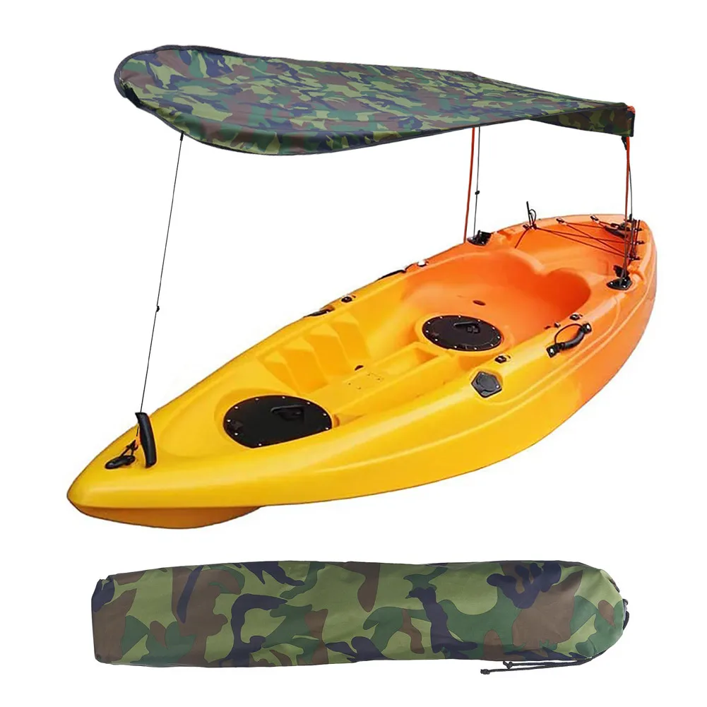 1 Set Boat Awning Universal Durable Single Kayak Canoe Sun Shade Awning Canopy Water-resistant 125x80x65cm Canoeing Rafting
1 Set Boat Awning Universal Durable Single Kayak Canoe Sun Shade Awning Canopy Water-resistant 125x80x65cm Canoeing Rafting