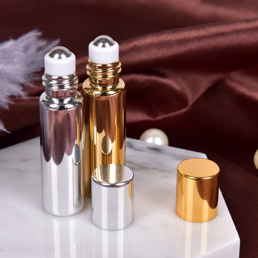 1PC 5ML Portable Glass Roller Rollerball Essential Oil Bottles Mist Container Travel Refillable Bottle 2 Colours
1PC 5ML Portable Glass Roller Rollerball Essential Oil Bottles Mist Container Travel Refillable Bottle 2 Colours
