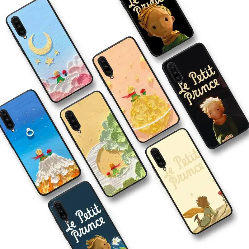 

The Little Prince and The Fox Phone Case for Redmi 8 9 9A for Samsung J5 J6 Note9 for Huawei NOVA3E Mate20lite cover