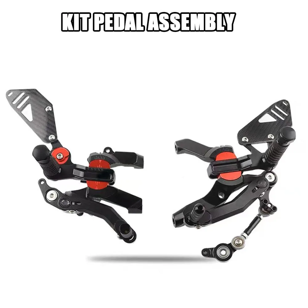 New Motorcycle Adjustable Rearset Footrests Foot Pegs Rear Set For DUCATI Panigale V2 1199 1299 2020 2021 2022 2023
New Motorcycle Adjustable Rearset Footrests Foot Pegs Rear Set For DUCATI Panigale V2 1199 1299 2020 2021 2022 2023