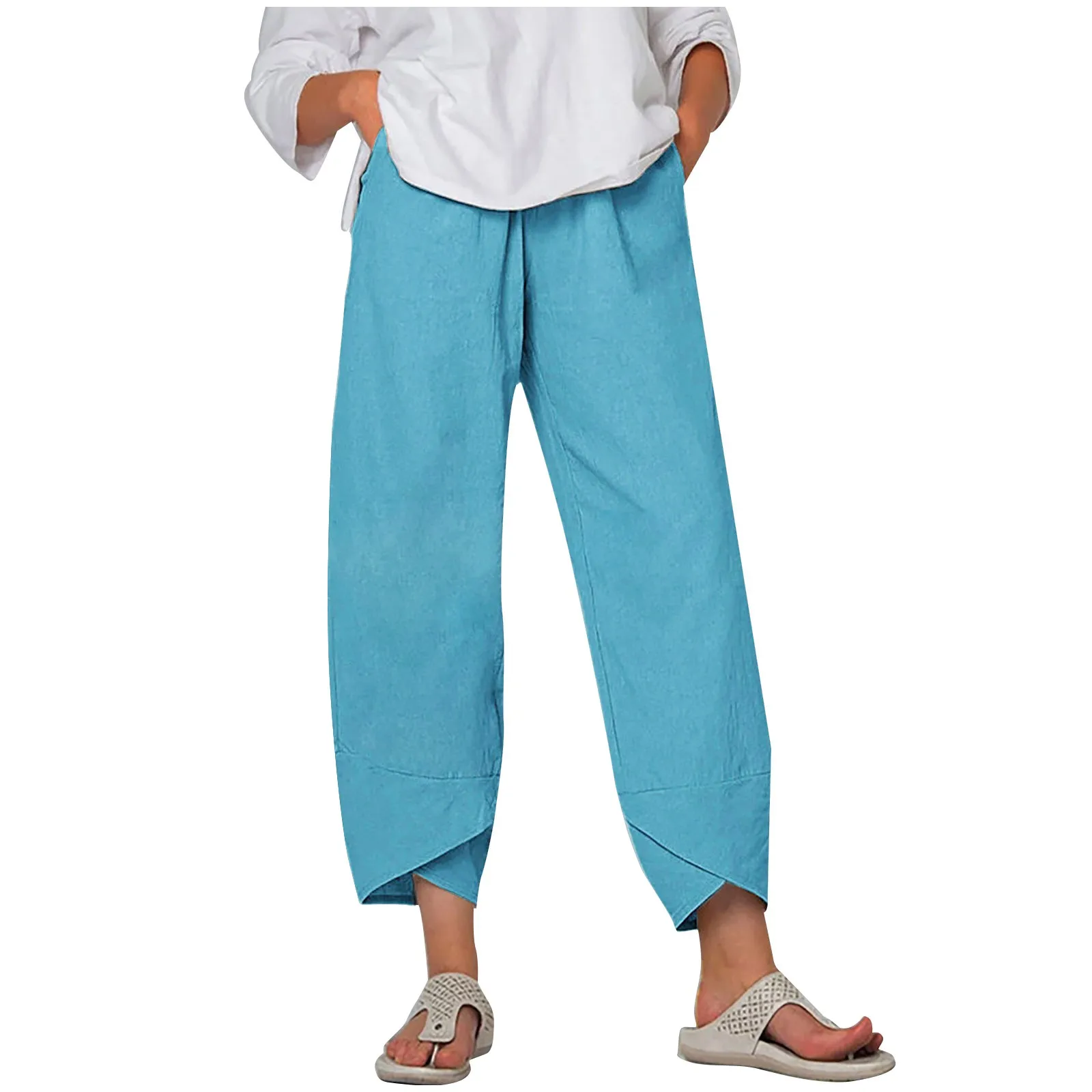 Drawstring Pants for Women Women Pants Cotton Daily wearing Home Female Twill Women
Drawstring Pants for Women Women Pants Cotton Daily wearing Home Female Twill Women