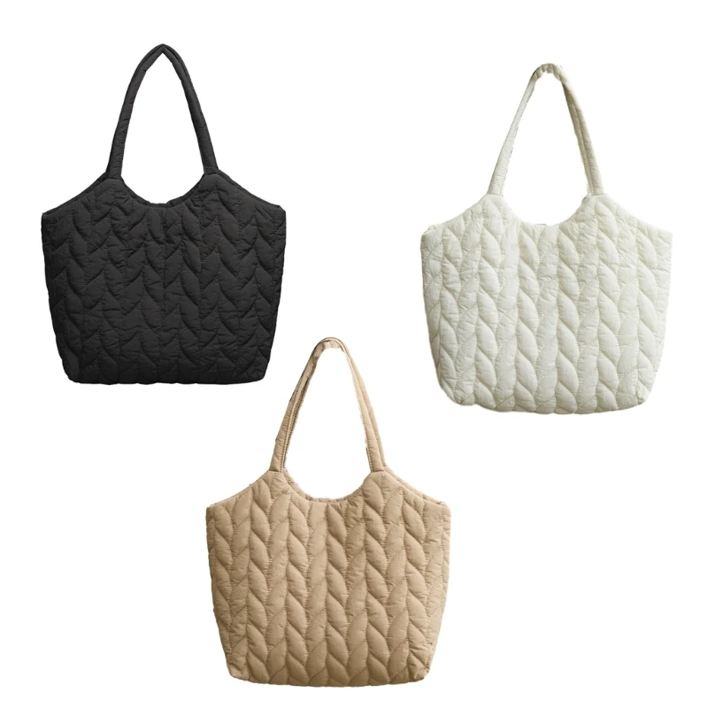 Shoulder Bags Tote Nylon Handbag Armpit Bag Versatile Trendy Bags for Girl Women
Shoulder Bags Tote Nylon Handbag Armpit Bag Versatile Trendy Bags for Girl Women