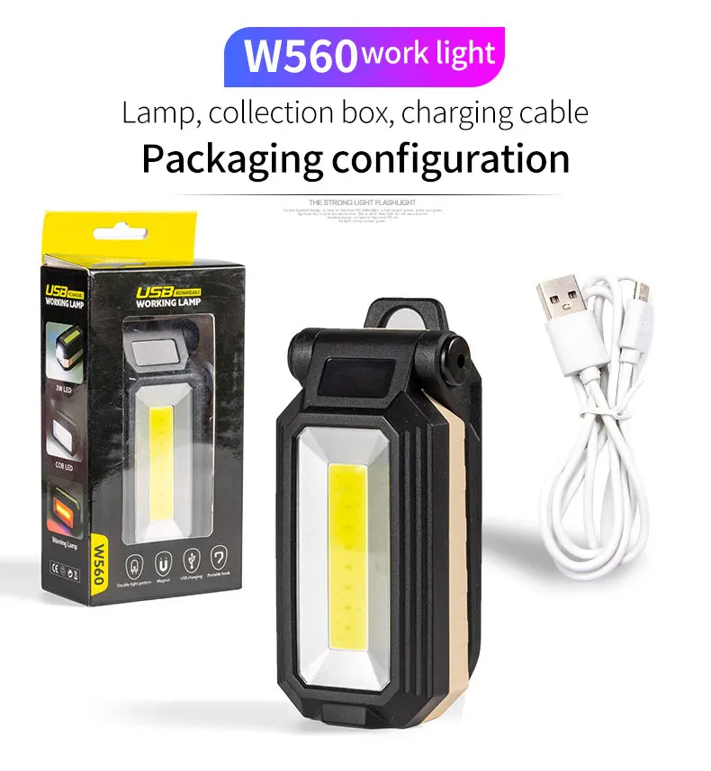 Портативный прожектор E-SMARTER W559 хаки
Портативный прожектор E-SMARTER W559 хаки