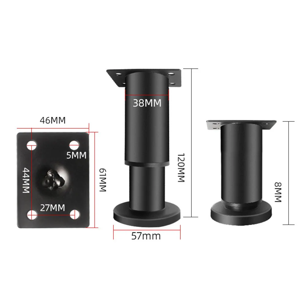 Accessories Bracket Reinforced Plastic Round Environmentally Furniture Leg Non-toxic Support Foot Adjustable Durable
Accessories Bracket Reinforced Plastic Round Environmentally Furniture Leg Non-toxic Support Foot Adjustable Durable