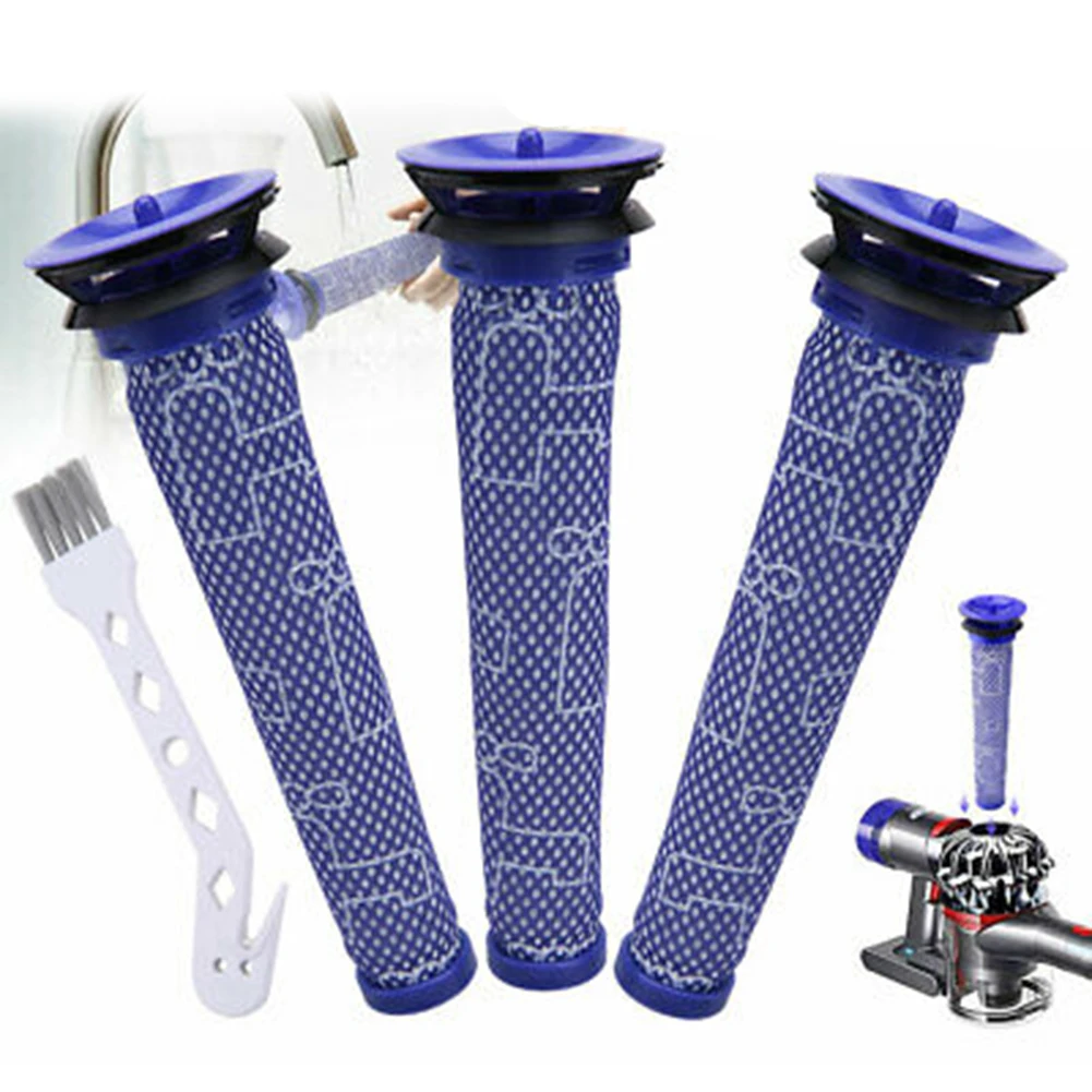 Vacuum Cleaner Filter Cleaning Brush For Dyson V6 V7 V8 DC58 DC59 DC61 DC62 DC74 Robot Vacuum Cleaner Hepa Filter Part 965661-01
Vacuum Cleaner Filter Cleaning Brush For Dyson V6 V7 V8 DC58 DC59 DC61 DC62 DC74 Robot Vacuum Cleaner Hepa Filter Part 965661-01