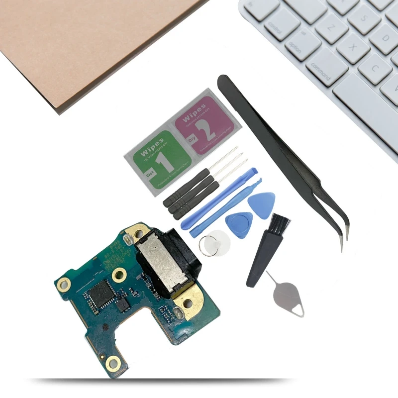 Разъем для USB-порта зарядки D0UA мобильный телефон Type-C, гибкий кабель для замены, совместимый с HTCU11 life, с инструментами для ремонта
Разъем для USB-порта зарядки D0UA мобильный телефон Type-C, гибкий кабель для замены, совместимый с HTCU11 life, с инструментами для ремонта