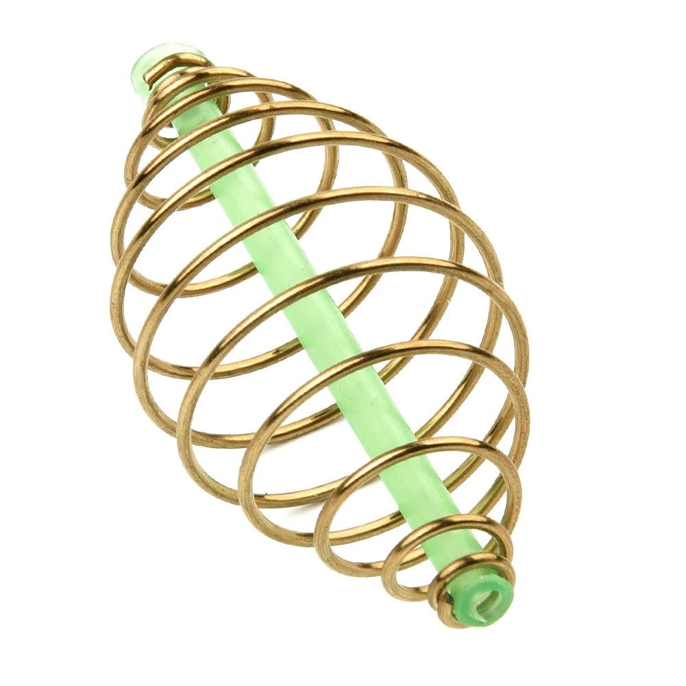 Improved Carp Fishing Experience With 10pcs Carp Fishing Inline Method Spring Feeder Coarse Bait Cages Terminal Tackle
Improved Carp Fishing Experience With 10pcs Carp Fishing Inline Method Spring Feeder Coarse Bait Cages Terminal Tackle