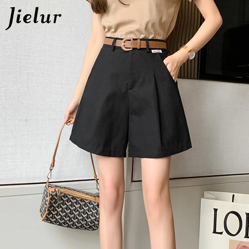 Black White Summer Loose High-waist Shorts Women Thin Wide-leg Shorts Female Solid Colour Korean Style Khaki Shorts S-XL
Black White Summer Loose High-waist Shorts Women Thin Wide-leg Shorts Female Solid Colour Korean Style Khaki Shorts S-XL