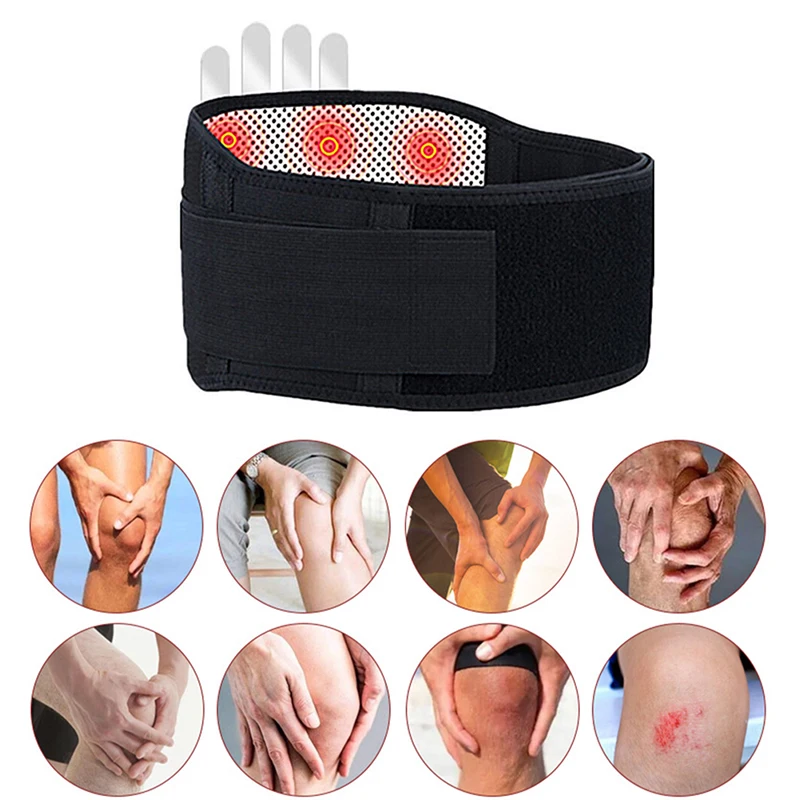 Support Belt Non-slip Lumbar Support Belt Mesh Relieves Back Pain Self-heating Magnetic Waist Support Warm Breathable Belt Back
Support Belt Non-slip Lumbar Support Belt Mesh Relieves Back Pain Self-heating Magnetic Waist Support Warm Breathable Belt Back