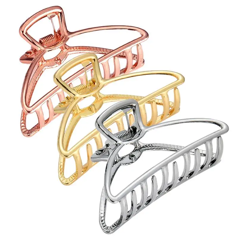 Metal Claw Clip Hair Claw Clips Nonslip Metal Hair Clips For Thick Hair Metal Hair Claw Clips Large Hair Clip Hair Clutch
Metal Claw Clip Hair Claw Clips Nonslip Metal Hair Clips For Thick Hair Metal Hair Claw Clips Large Hair Clip Hair Clutch