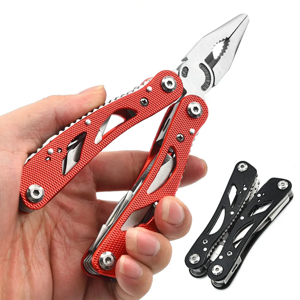 Новые многофункциональные инструменты, складные плоскогубцы для повседневного использования, для кемпинга, искусственный нож, отвертка, р...
Новые многофункциональные инструменты, складные плоскогубцы для повседневного использования, для кемпинга, искусственный нож, отвертка, р...