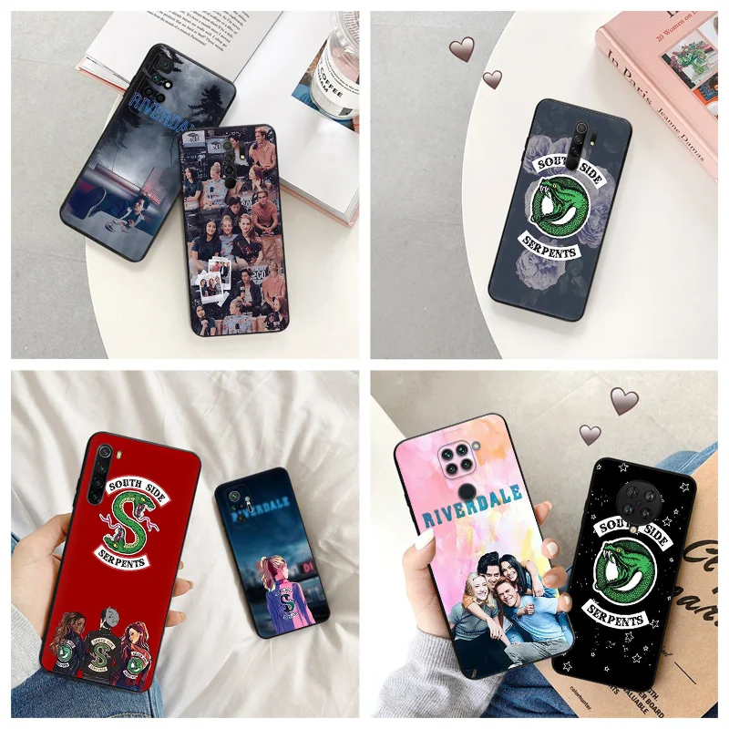 Силиконовые черные чехлы Riverdale для телефона Redmi Note 9 9T 9S 8T 7 8 Pro 6 6A 8A 7A 9A 9C 9i K40 S, мягкий чехол
Силиконовые черные чехлы Riverdale для телефона Redmi Note 9 9T 9S 8T 7 8 Pro 6 6A 8A 7A 9A 9C 9i K40 S, мягкий чехол