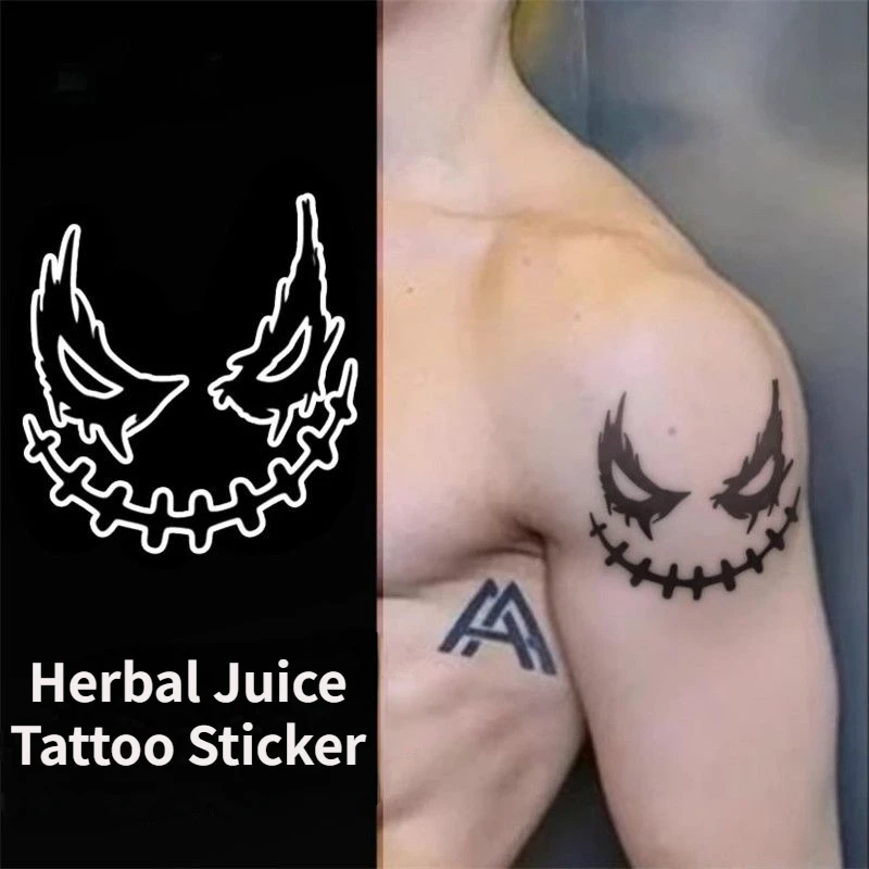 Temporary Tattoos Arm Waterproof Wholesale Grimace Herbal Juice Tattoo Sticker Cute Tatoo Festival Accessories Hotwife Art Tatto
Temporary Tattoos Arm Waterproof Wholesale Grimace Herbal Juice Tattoo Sticker Cute Tatoo Festival Accessories Hotwife Art Tatto