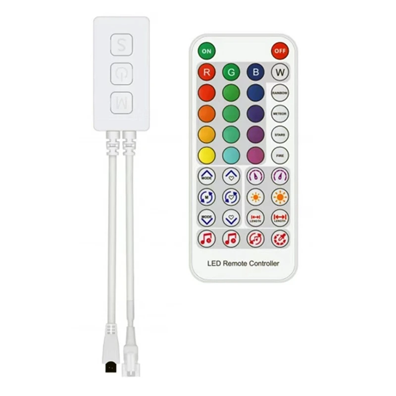 1 Set SP617E Bluetooth Music Controller RGBW Mobile APP Smart Control Support WS2814 TM1824 SK6812
1 Set SP617E Bluetooth Music Controller RGBW Mobile APP Smart Control Support WS2814 TM1824 SK6812