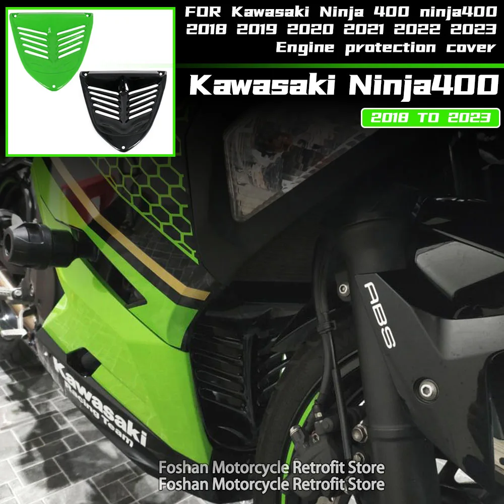 NEW Motorcycle Accessories parts FOR Kawasaki Ninja 400 ninja400 2018 2019 2020 2021 2022 2023 Engine protection cover
NEW Motorcycle Accessories parts FOR Kawasaki Ninja 400 ninja400 2018 2019 2020 2021 2022 2023 Engine protection cover
