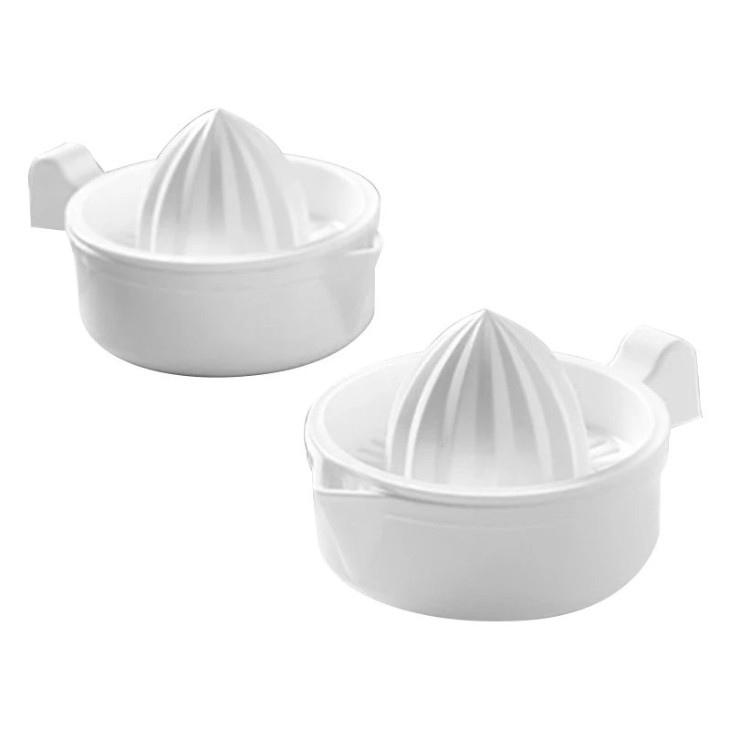 Portable Lemon Orange Manual Juicer, Lemon Squeezer, Orange Squeezer, Rotary Squeezer, Easy To Cut(2 PCS)
Portable Lemon Orange Manual Juicer, Lemon Squeezer, Orange Squeezer, Rotary Squeezer, Easy To Cut(2 PCS)