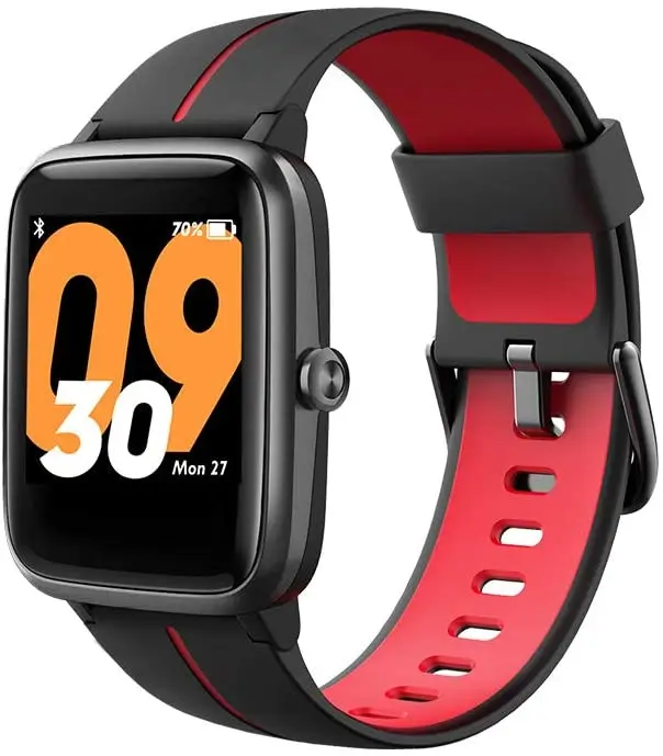 2022 TicKasa Vibrant Fitness Smartwatch Tracker with GPS Heart Rate Monitor ip68 Waterproof Rating 14 Sports Mode, Compatible
2022 TicKasa Vibrant Fitness Smartwatch Tracker with GPS Heart Rate Monitor ip68 Waterproof Rating 14 Sports Mode, Compatible
