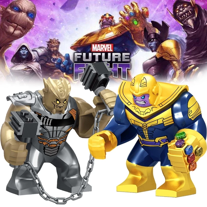 Heros черный карлик танос Халк Модель игры Ultimate строительные блоки Рождественская экшн-фигурка игрушки для детей
Heros черный карлик танос Халк Модель игры Ultimate строительные блоки Рождественская экшн-фигурка игрушки для детей