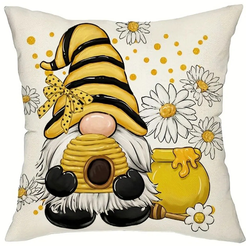 Декоративная наволочка пчела эльф
Декоративная наволочка пчела эльф