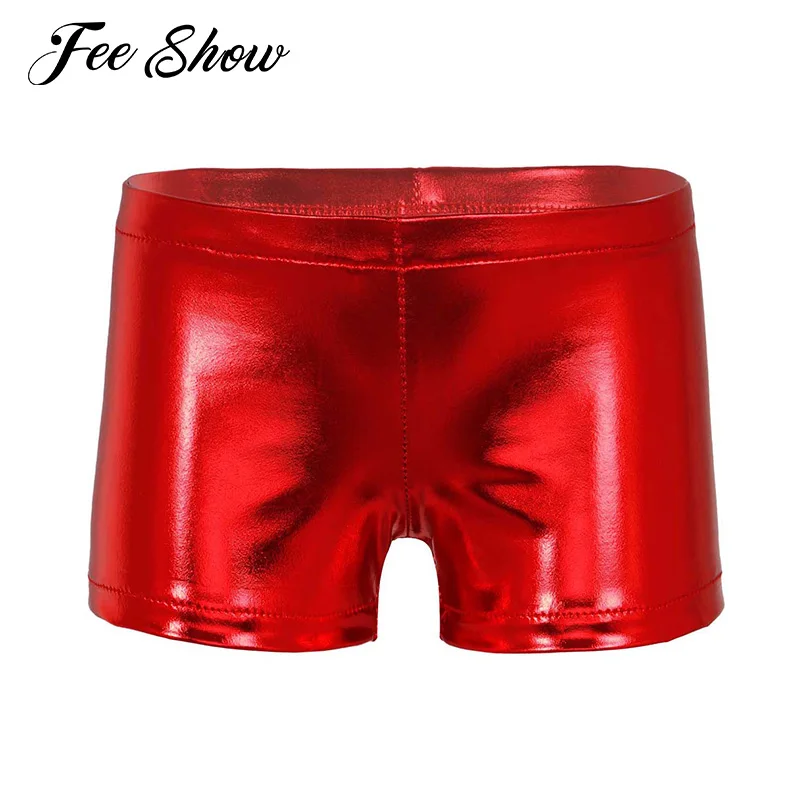 Kids Girls Solid Color Yoga Shorts Elastic Waistband Skinny Shorts Gymnastics Modern Dance Workout Performance Shorts Sportswear 
Kids Girls Solid Color Yoga Shorts Elastic Waistband Skinny Shorts Gymnastics Modern Dance Workout Performance Shorts Sportswear