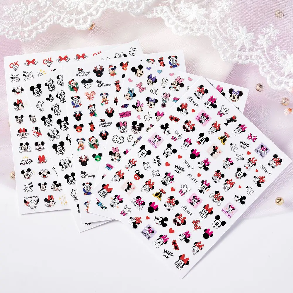 Disney Mickey Nail Art Decoration Nail Stickers Cartoon Princess Nail Art Decal Nail Supplies DIY Stitch Slider Nail Accessories 
Disney Mickey Nail Art Decoration Nail Stickers Cartoon Princess Nail Art Decal Nail Supplies DIY Stitch Slider Nail Accessories