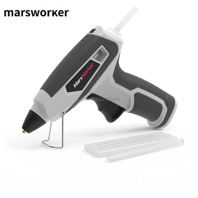 Электрический термоклеевой пистолет Youpin MarsWorker, набор 4 в, литиевая батарея, зарядка через USB, инструменты для домашнего ремонта «сделай сам» ...
Электрический термоклеевой пистолет Youpin MarsWorker, набор 4 в, литиевая батарея, зарядка через USB, инструменты для домашнего ремонта «сделай сам» ...