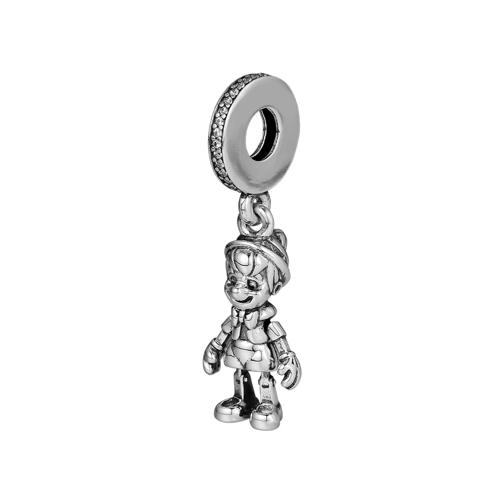 

Original Charms Marionette Boy Dangle Charm Bastet Jewelry For Women Mother Kids Beads Silver 925 Jewelry Bracelets DIY Crystals