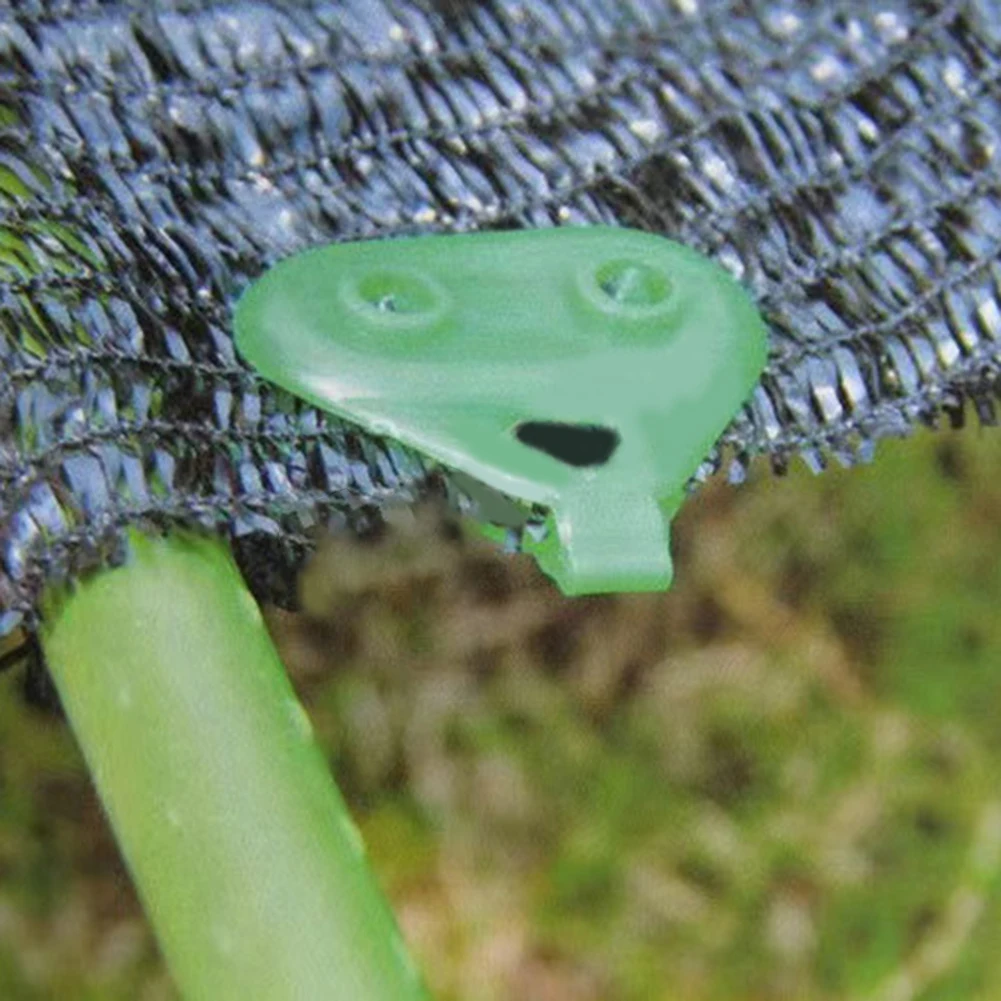 100Pcs Shade Cloth Plastic Clip Net Fixation Clip Buckle Plastic Clip Outdoor Fence Shading Accessories Sunshade Net Clip
100Pcs Shade Cloth Plastic Clip Net Fixation Clip Buckle Plastic Clip Outdoor Fence Shading Accessories Sunshade Net Clip