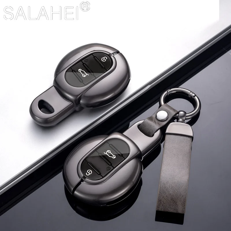 Car Key Cover Case Shell Holder For BMW Mini COOPERS ONE JCW F56 F55 F54 F57 F60 R55 R56 R57 R58 R59 R60 S Countryman Accessory
Car Key Cover Case Shell Holder For BMW Mini COOPERS ONE JCW F56 F55 F54 F57 F60 R55 R56 R57 R58 R59 R60 S Countryman Accessory