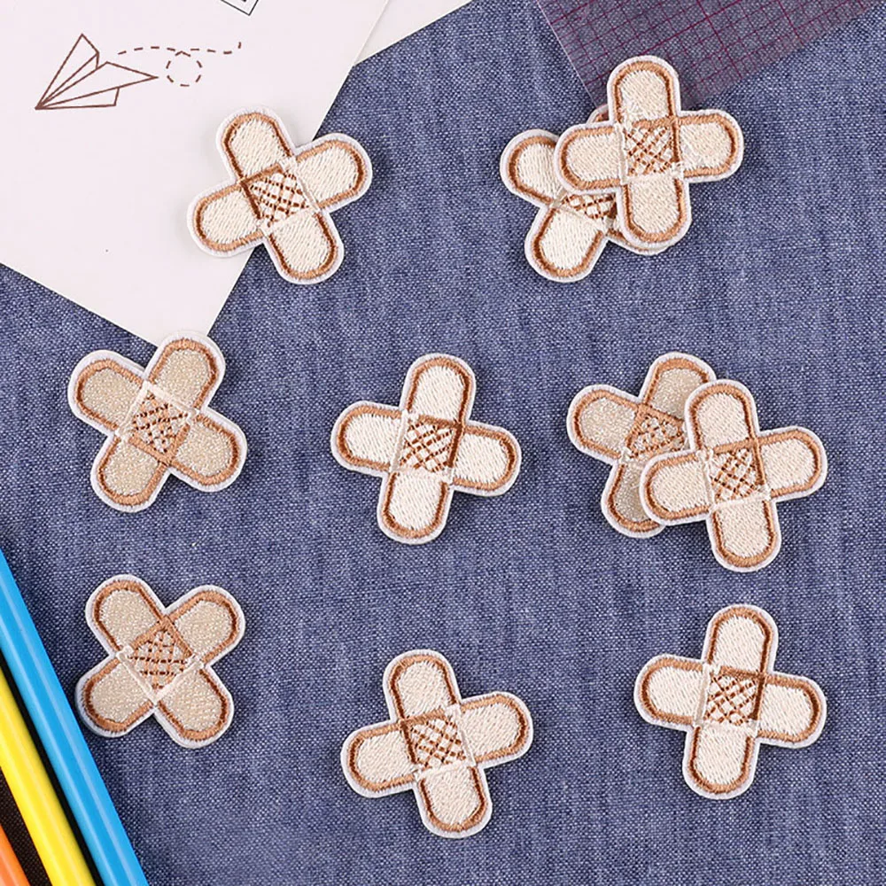 6PCS Cartoon Band-Aid Patch Self-adhesive Sticker DIY Embroidery Patches for Clothing Coat Backpack Badge Applique 
6PCS Cartoon Band-Aid Patch Self-adhesive Sticker DIY Embroidery Patches for Clothing Coat Backpack Badge Applique