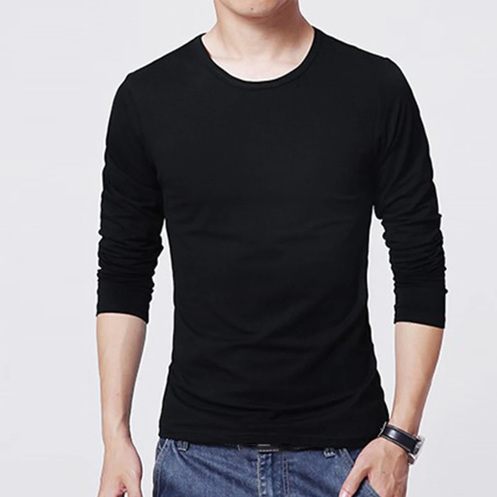 Men's T-Shirts Crew Neck Boys Tshirt Basic Long Sleeve Thermal Top Casual Slim Fit Fitness Sport Tops Young Undershirt Blouse
Men's T-Shirts Crew Neck Boys Tshirt Basic Long Sleeve Thermal Top Casual Slim Fit Fitness Sport Tops Young Undershirt Blouse