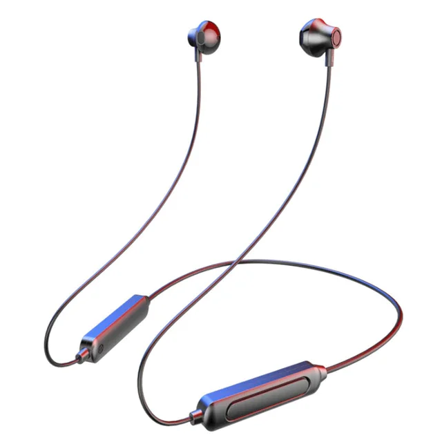 2022 New Wireless Bluetooth 5.0 Earphones Neckband Stereo Sports Headset Handsfree Earbuds Headphones With Mic For All Phones
2022 New Wireless Bluetooth 5.0 Earphones Neckband Stereo Sports Headset Handsfree Earbuds Headphones With Mic For All Phones