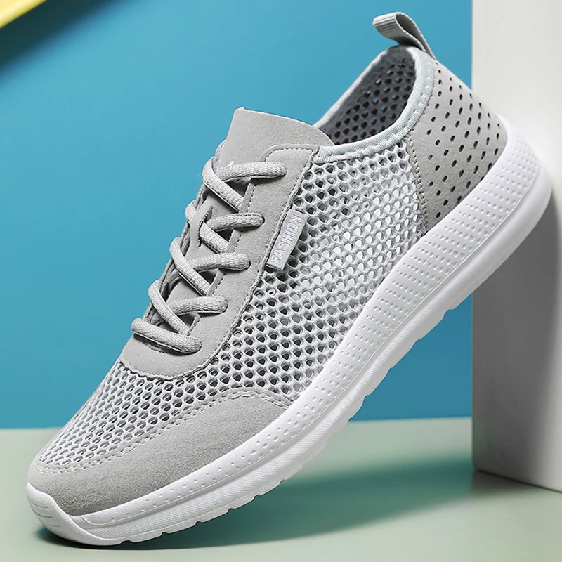 Breathable Men Casual Sneakers Non-slip Male Tennis Shoes Summer Outdoor Men's Sneakers Walking Casual Shoes 2023 Free Shipping
Breathable Men Casual Sneakers Non-slip Male Tennis Shoes Summer Outdoor Men's Sneakers Walking Casual Shoes 2023 Free Shipping