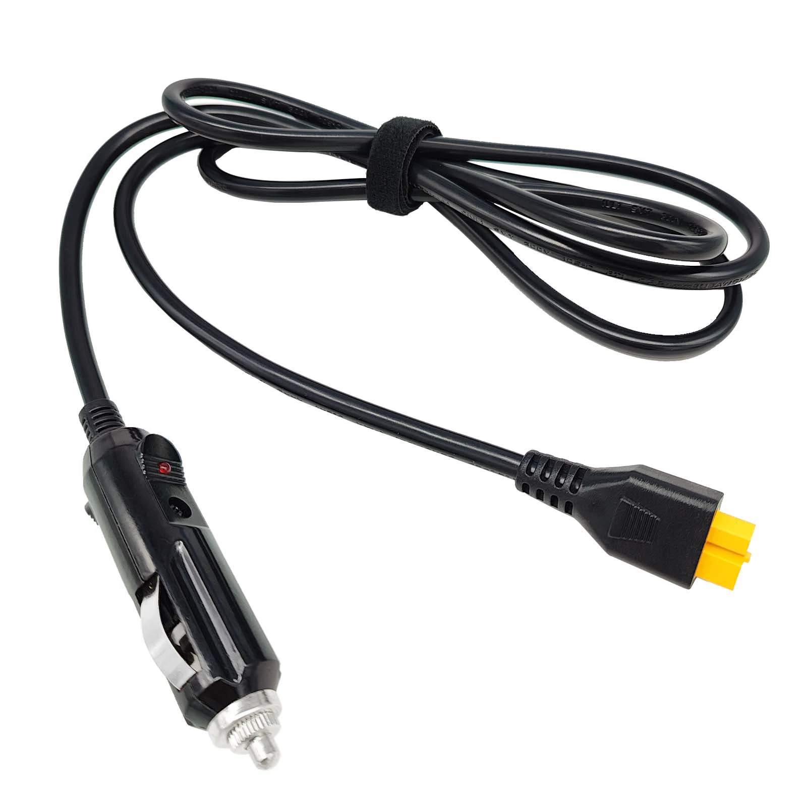 XT60 Cigarette Lighter Car Charger Power Supply 12V 24V Cable for Powerstation Ecoflow Delta River Bluetti EB55 and More
XT60 Cigarette Lighter Car Charger Power Supply 12V 24V Cable for Powerstation Ecoflow Delta River Bluetti EB55 and More