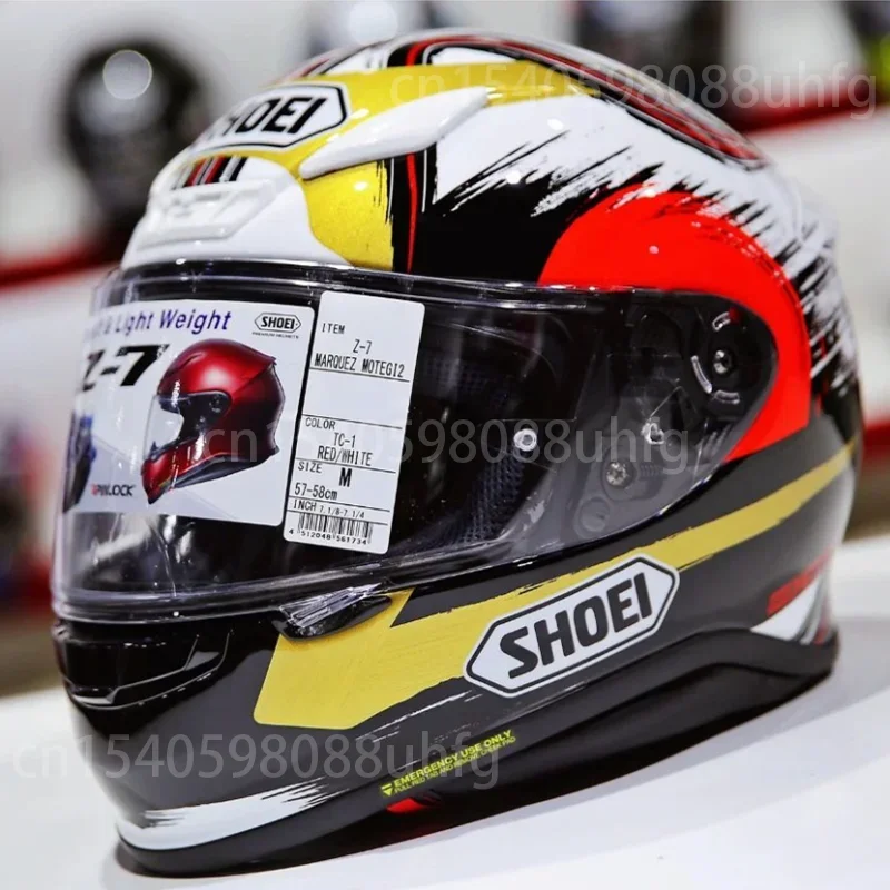Мотоциклетный шлем на все лицо Helmett Z7 Z-7 MARQUEZ MOTEGI2 TC-7 спортивный велосипедный гоночный шлем мотоциклетный шлем
Мотоциклетный шлем на все лицо Helmett Z7 Z-7 MARQUEZ MOTEGI2 TC-7 спортивный велосипедный гоночный шлем мотоциклетный шлем