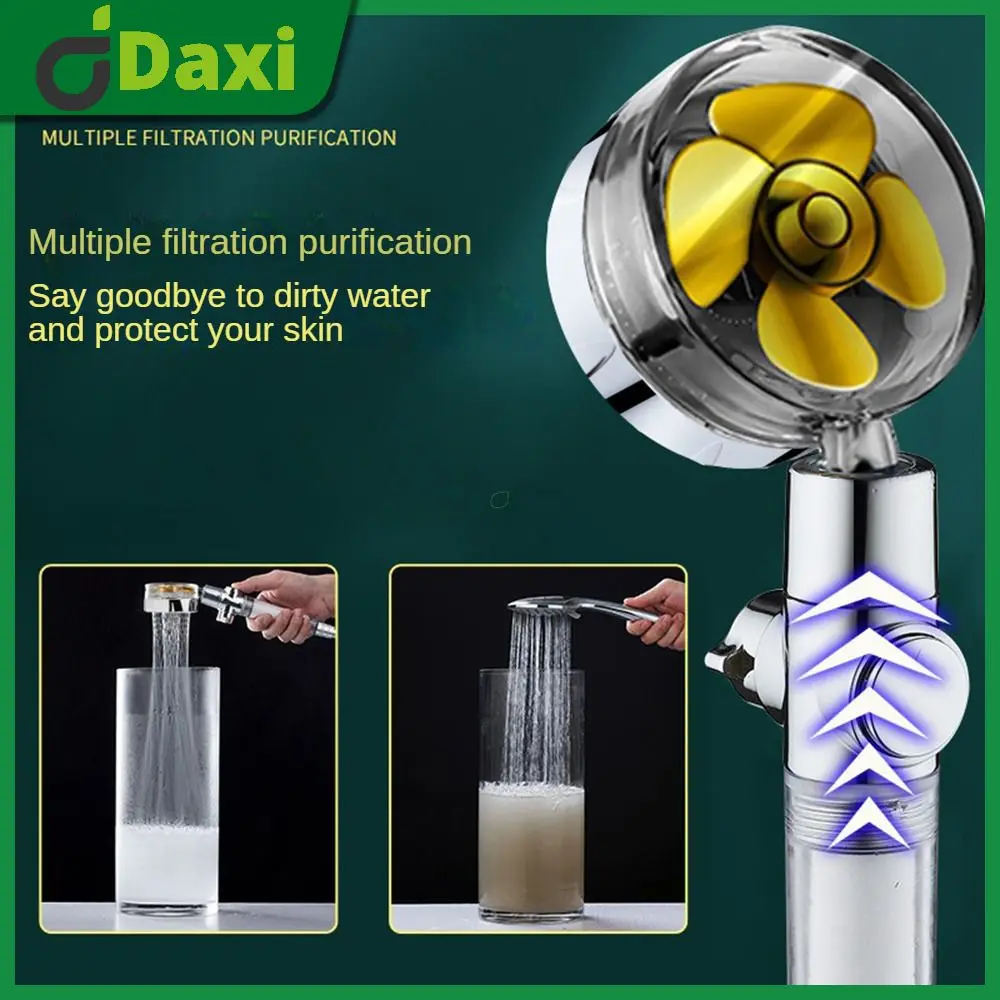 Bathing Supplies Filter Twin Turbo Rainfall Shower Head Turbo Propeller Washable Childrens Shower Bathroom Accessories Shower 
Bathing Supplies Filter Twin Turbo Rainfall Shower Head Turbo Propeller Washable Childrens Shower Bathroom Accessories Shower