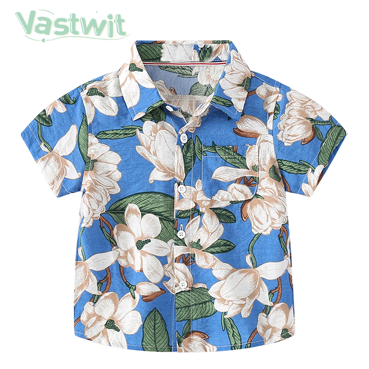 Рубашка с отложным воротником и короткими рукавами для мальчиков, повседневный топ на пуговицах с цветочным принтом, детский летний пляжны... 
Рубашка с отложным воротником и короткими рукавами для мальчиков, повседневный топ на пуговицах с цветочным принтом, детский летний пляжны...