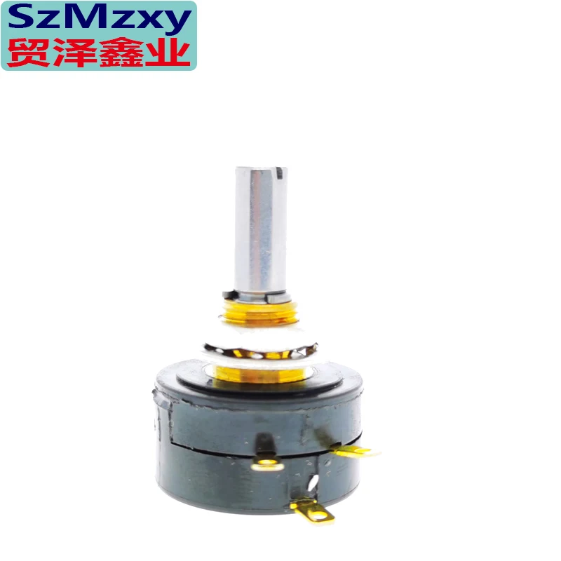 1PCS (JP(Origin)) New FCP22E Conductive Pastic Potentiometer 1K 2K 5K 10K 360 Degree Rotation Can Replace
1PCS (JP(Origin)) New FCP22E Conductive Pastic Potentiometer 1K 2K 5K 10K 360 Degree Rotation Can Replace