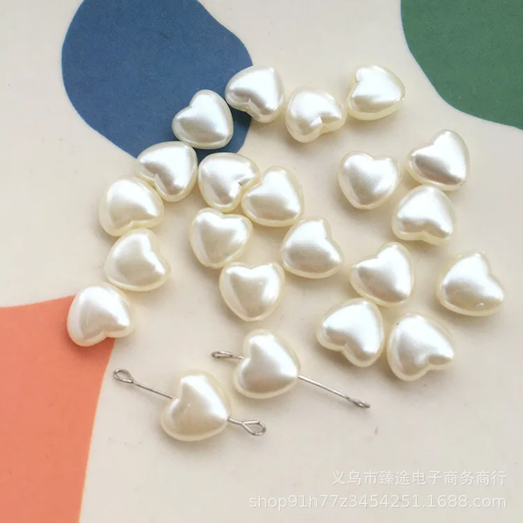 10pcs three-dimensional vertical hole peach heart love pearl resin accessories pendant diy handmade earrings headwear wholesale
10pcs three-dimensional vertical hole peach heart love pearl resin accessories pendant diy handmade earrings headwear wholesale