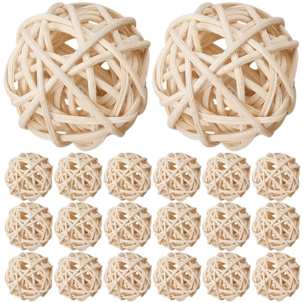 20 Pcs Refill Vase Rattan Balls Beige Decor Rattan Balls Vase Dried Rattan Balls Decoration Natural Sphere Orbs Rattan Decor
20 Pcs Refill Vase Rattan Balls Beige Decor Rattan Balls Vase Dried Rattan Balls Decoration Natural Sphere Orbs Rattan Decor