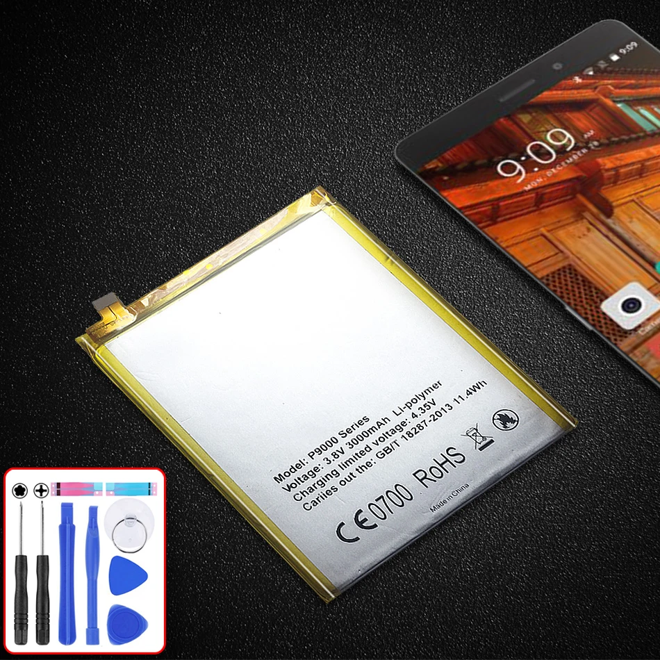 For Elephone P9000 / P9000 Lite Lithium Polymer Batteries For Elephone P9000 / P9000 Lite 3000mAh Smart Phone Battery 
For Elephone P9000 / P9000 Lite Lithium Polymer Batteries For Elephone P9000 / P9000 Lite 3000mAh Smart Phone Battery