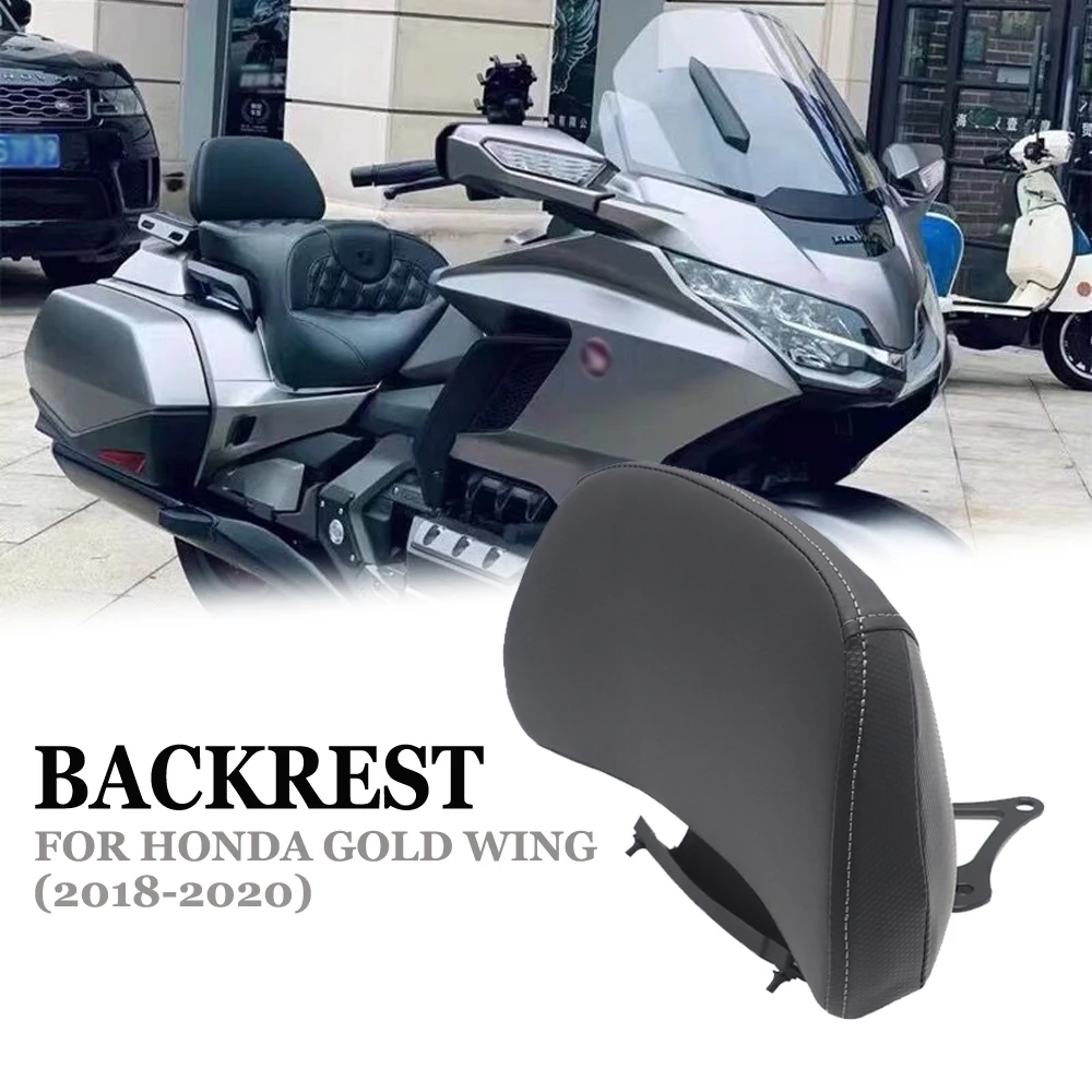Motorcycle Driver Rear Seat Backrest Cushion Black Motorcycle Leather Backrest For HONDA Goldwing GL 1800 Gold Wing GL1800
Motorcycle Driver Rear Seat Backrest Cushion Black Motorcycle Leather Backrest For HONDA Goldwing GL 1800 Gold Wing GL1800