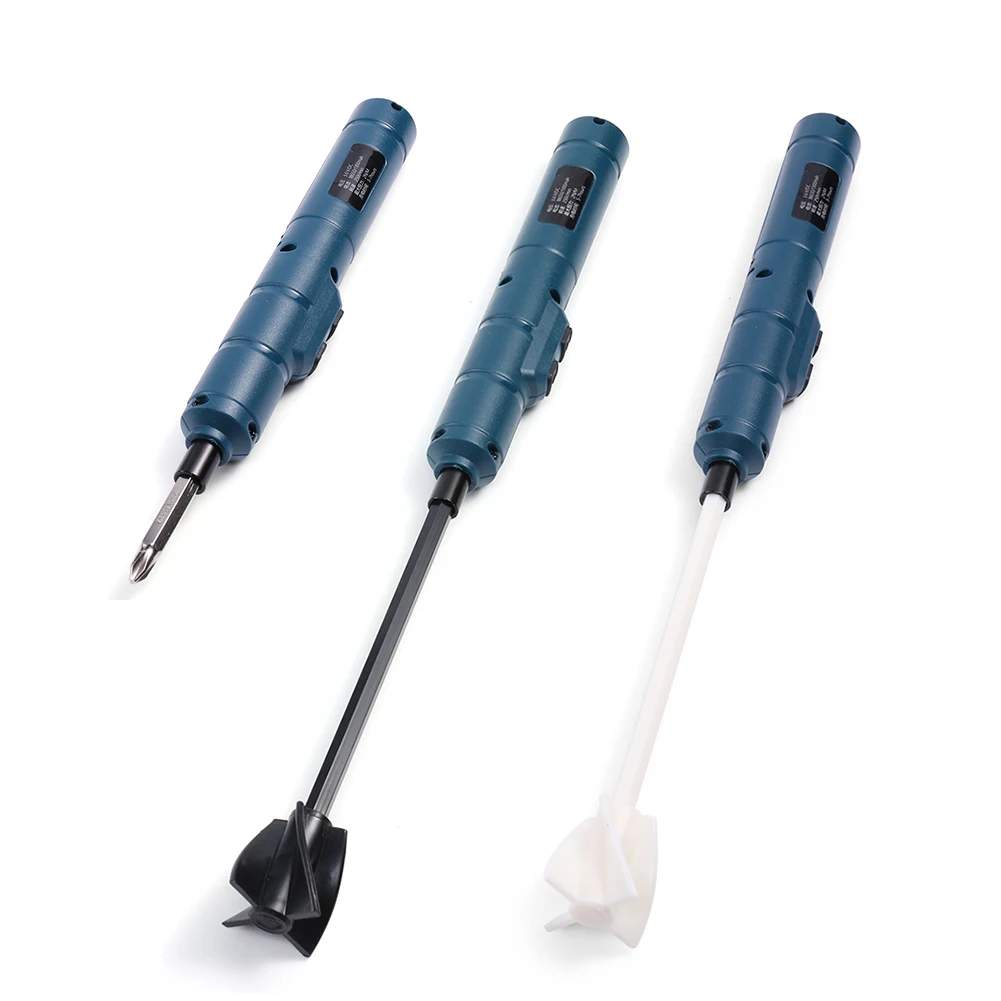 Electric Plastic Stirring Rod High Capacity Battery Handheld Epoxy Resin Stirrer Lightweight Rechargeable DIY Craft Accessories
Electric Plastic Stirring Rod High Capacity Battery Handheld Epoxy Resin Stirrer Lightweight Rechargeable DIY Craft Accessories