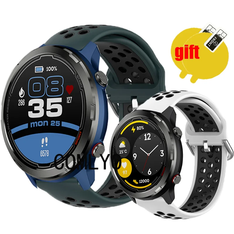 Band For Zeblaze Stratos 2 Lite Strap Smart Watch Silicone Breathable Sports Bracelet Screen Protector Film
Band For Zeblaze Stratos 2 Lite Strap Smart Watch Silicone Breathable Sports Bracelet Screen Protector Film