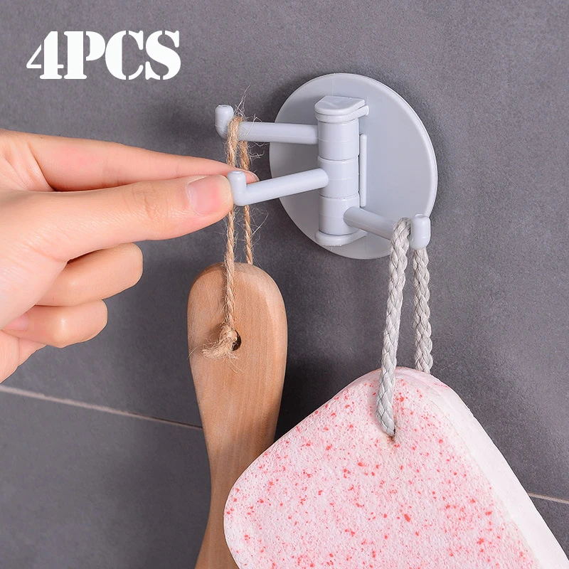 2/4pcs Branch Rotatable Seamless Adhesive Hook Strong Bearing Stick Hook Kitchen Wall Hanger Bathroom Kitchen supplies Hooks
2/4pcs Branch Rotatable Seamless Adhesive Hook Strong Bearing Stick Hook Kitchen Wall Hanger Bathroom Kitchen supplies Hooks