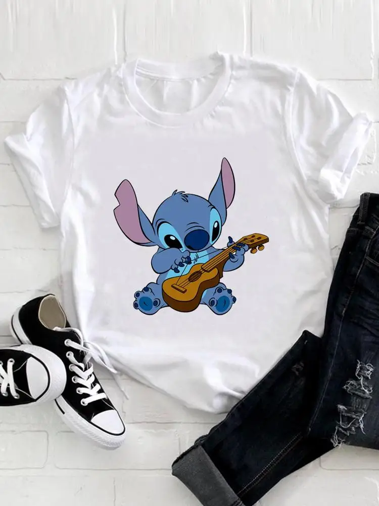 Clothes Tee Top Cartoon Style Trend Clothing Women Female Short Sleeve Printed Fashion Lady Casual Graphic T-shirts
Clothes Tee Top Cartoon Style Trend Clothing Women Female Short Sleeve Printed Fashion Lady Casual Graphic T-shirts