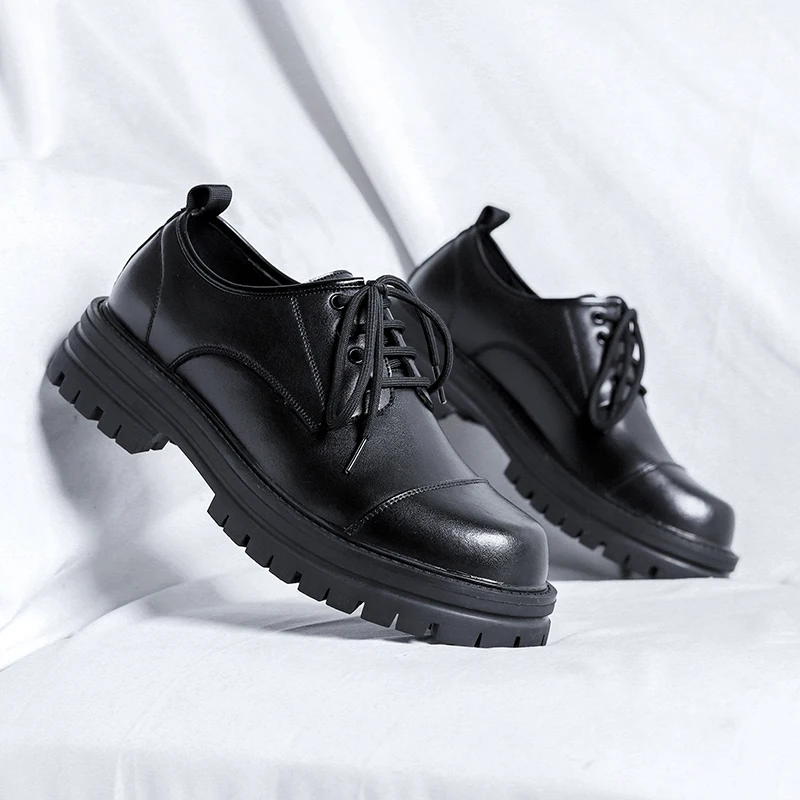 Men's Formal Casual Genuine Leather Oxford Shoes Male British Style Upscale Prom Evening Long Elegantes Social Soft Shoes
Men's Formal Casual Genuine Leather Oxford Shoes Male British Style Upscale Prom Evening Long Elegantes Social Soft Shoes