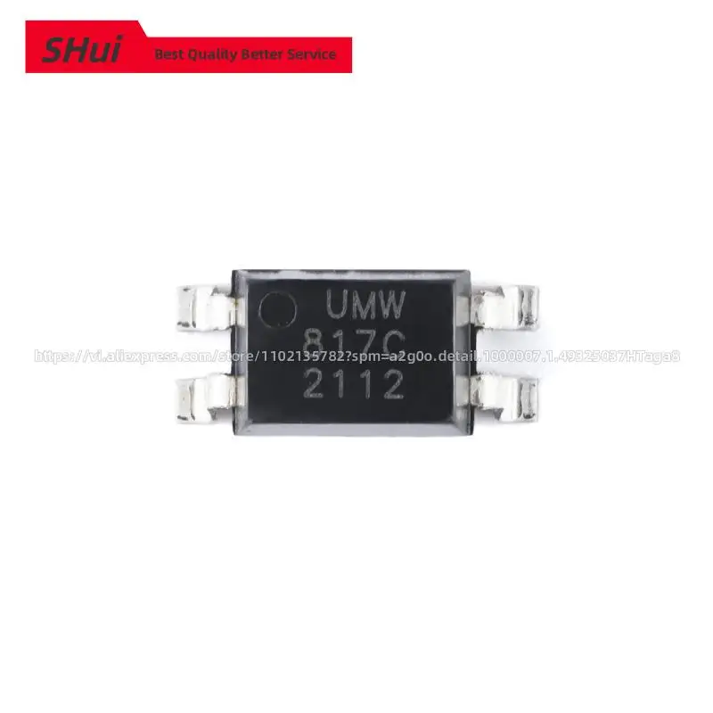 10 PCS 817C-S SOP-4 SMD Optocoupler Chip Compatible With PC817/EL817 
10 PCS 817C-S SOP-4 SMD Optocoupler Chip Compatible With PC817/EL817
